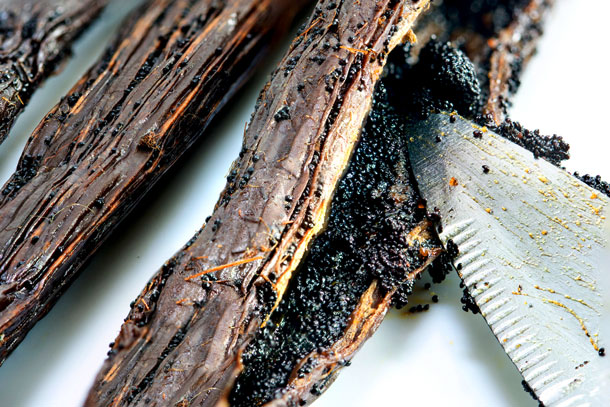 Gousses de vanille avec moelle (Photo: 123RF, Fermate) Le goût vanillé typique n'est libéré que par fermentation.