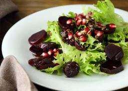 Rote Bete Granatapfel