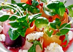 Bunter Wurzelgemüsesalat