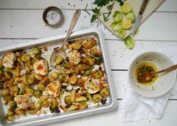 Rosenkohlsalat