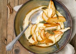 Gorgonzola Polenta