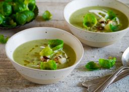 Rosenkohlsuppe