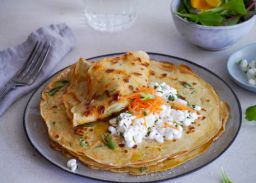 Karotten-Crepe
