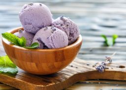 Lavendeleis