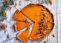 Sanddorntarte