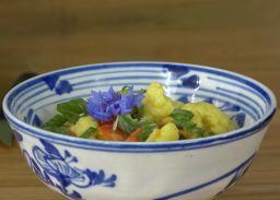 Gemüse-Curry