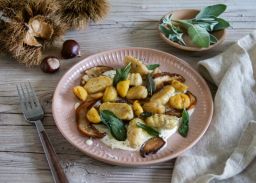 Steinpilz-Gnocchi