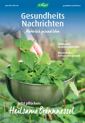 Cover Gesundheits-Nachrichten April 2021