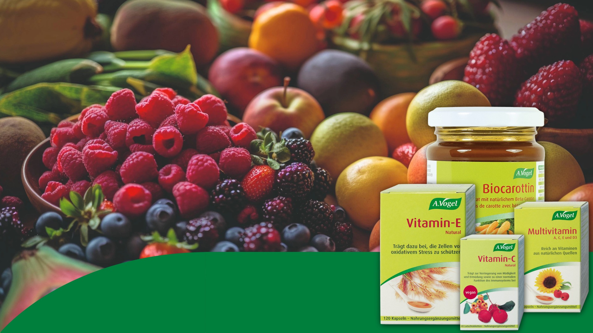 A.Vogel Biocarotin, Vitamin C, Vitamin E, Multivitamin A.Vogel Biocarotin, Vitamin C, Vitamin E, Multivitamin
