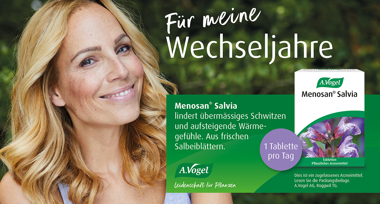 A.Vogel Menosan Salvia Menosan® Salvia, für meine Wechseljahre
