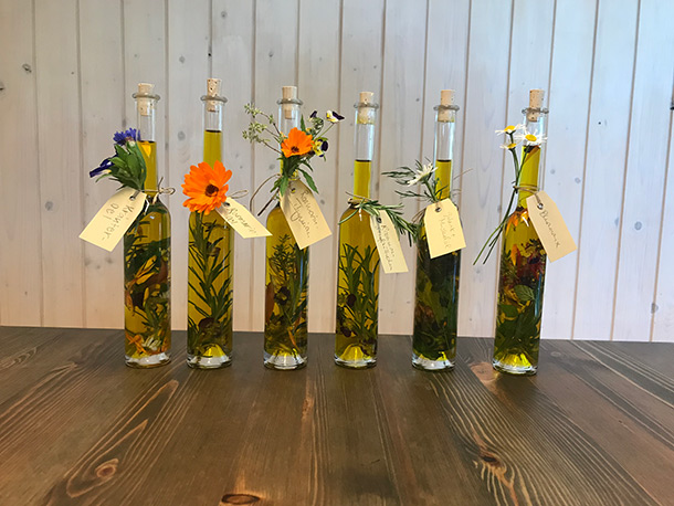 Kräuteröl selbst herstellen