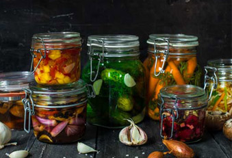 Fermentierte Lebensmittel
