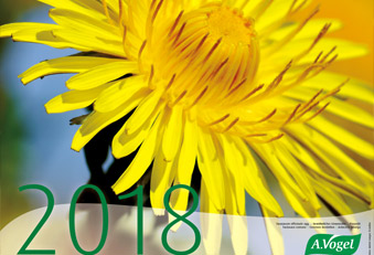 A.Vogel Heilpflanzenkalender 2018 Heilpflanzenkalender