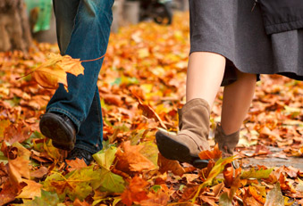 Konflikte beim Spaziergang lösen (Foto: 123RF/E. Pokrovsky) Konflikte lösen