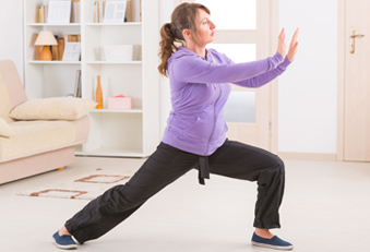 Tai Chi bei Fibromyalgie (Foto: 123RF/M. Wisniewska) Tai Chi Fibromyalgie