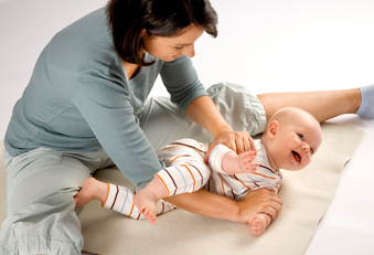 Shiatsu für Babys