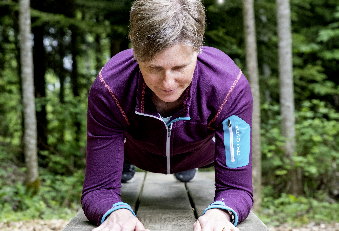 Fitnesstudio im Wald Fitnesstudio im Wald