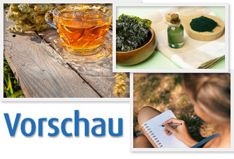 Vorschau auf die Juli/August-Ausgabe Vorschau Juli/August-Ausgabe