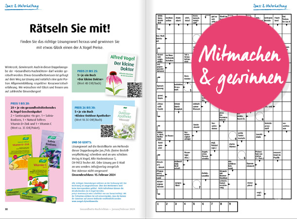 Winterrätsel Winterrätsel