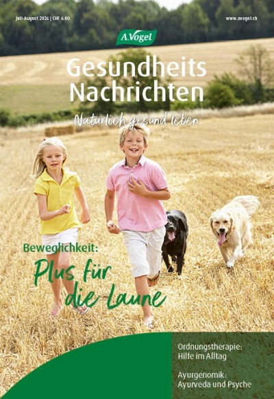 Gesundheits-Nachrichten, Juli, August 2026