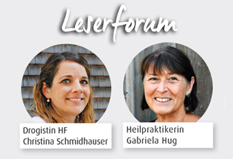 Christina Schmidhauser und Gabriela Hug