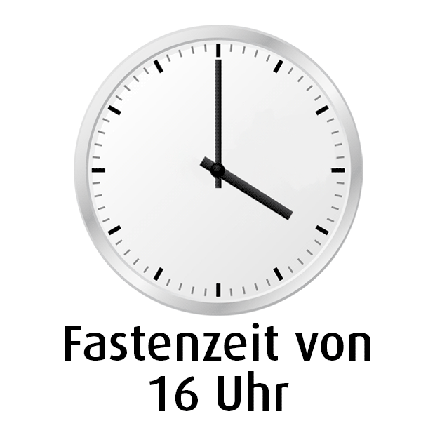 Intervallfasten nach der 16:8-Methode Intervallfasten 16:8