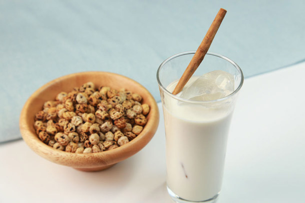 Erdmandelmilch