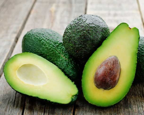 Avocats et acides gras insaturés