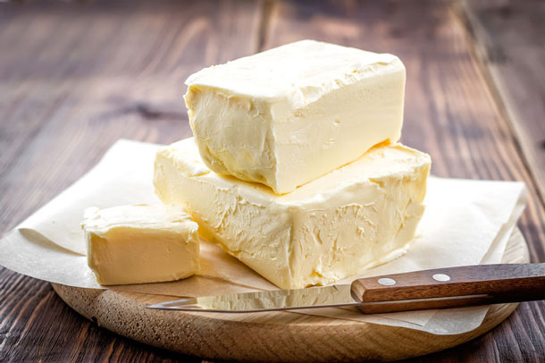 Butter oder Margarine? (Foto: 123RF/yelenayemchuk) Butter