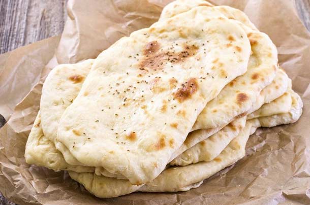 Fladenbrot: Eine Urform des Brotes (Foto: 123RF/H. Leitner) Fladenbrot
