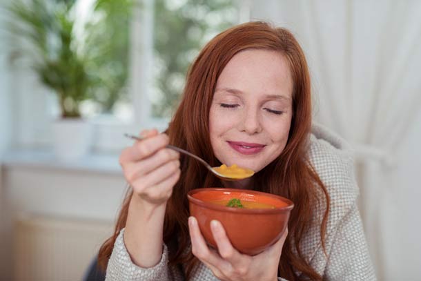 Suppe oder Püree tun dem Darm gut (Foto: 123RF/racorn) Supper Püree Darm