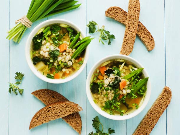 Bündner Gerstensuppe