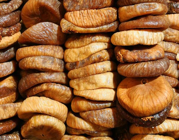 Getrocknete Feigen (Foto: Fotolia) Getrocknete Feigen