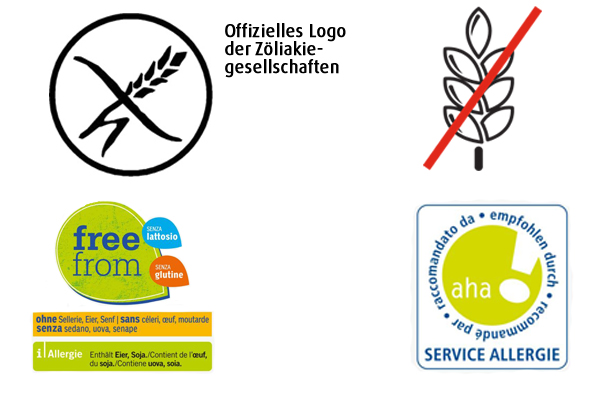 glutenfrei Labels