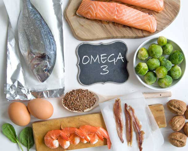 Les oméga-3 sont bénéfiques et essentiels