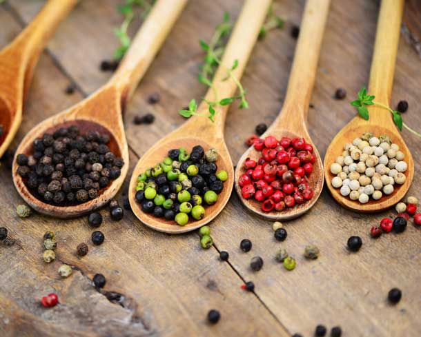 Le poivre (photo: fotolia) Le poivre