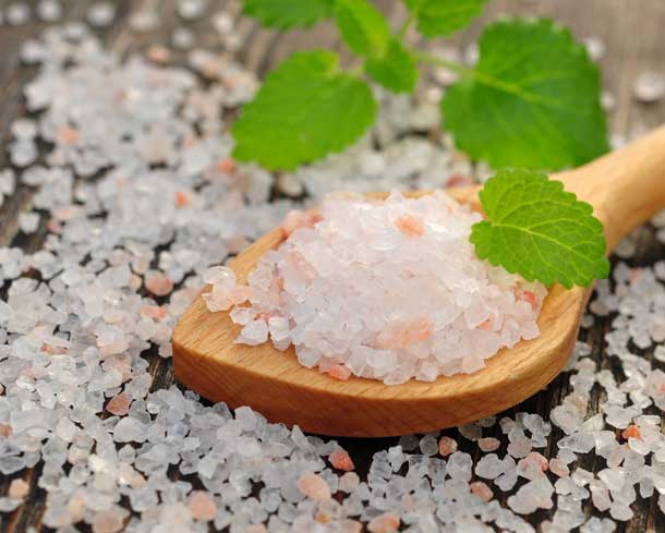 Le sel (photo : fotolia) Le sel