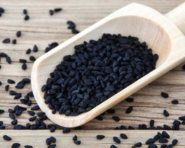 Schwarzkümmel ist kein «schwarzer Sesam»! (Bild: fotolia) Schwarzkümmel