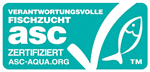 Gütesiegel ASC Aquaculture Stewardship Council