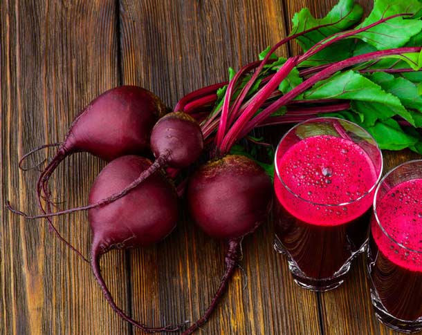 Le betterave est une véritable mine en Vitamine B6 (pyridoxine)(Foto: 123RF/kostman) Le betterave est une véritable mine en Vitamine B6 (pyridoxine)