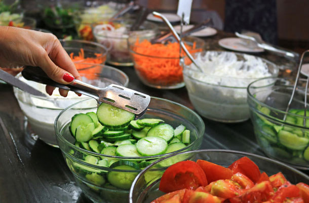 Salatbuffet
