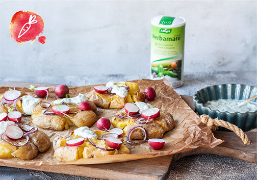 Smashed Potatoes