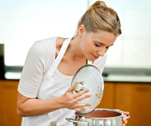Gewürze für eine Gemüsesuppe Gewürze Gemüsesuppe