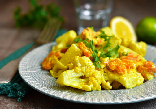 Blumenkohl-Curry
