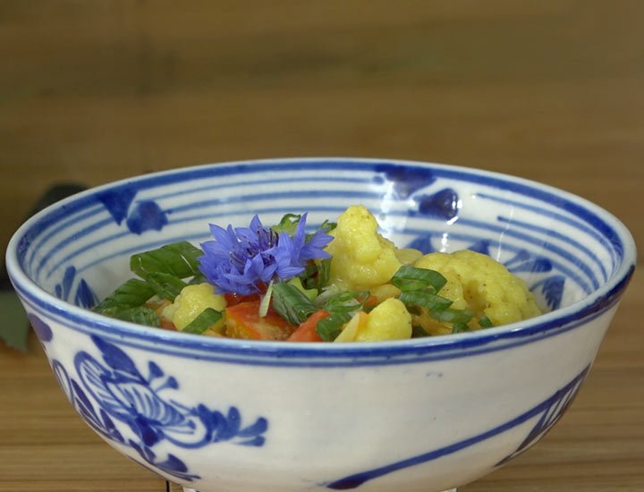 Gemüse-Curry