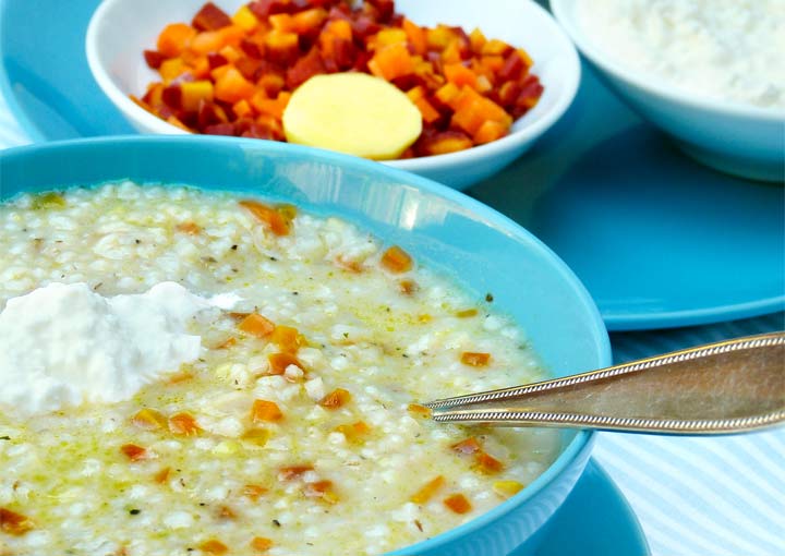 Gerstensuppe