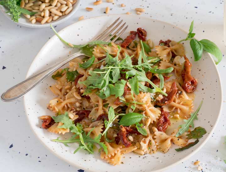 Italienischer Pastasalat