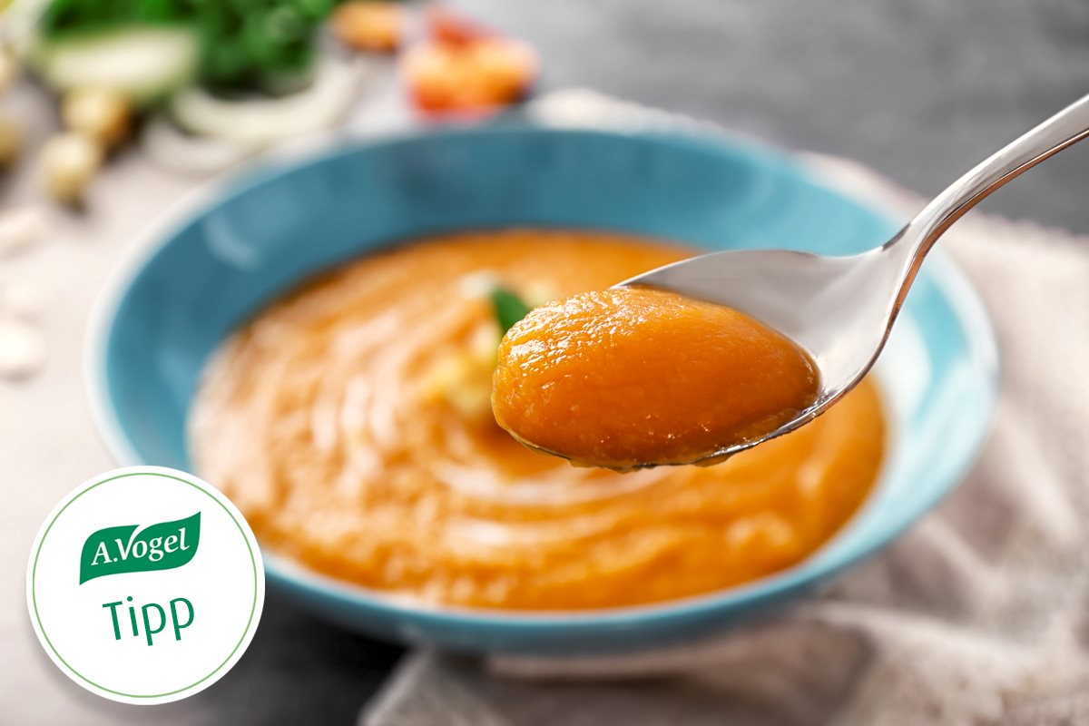 Moro'sche Karottensuppe Karottensuppe