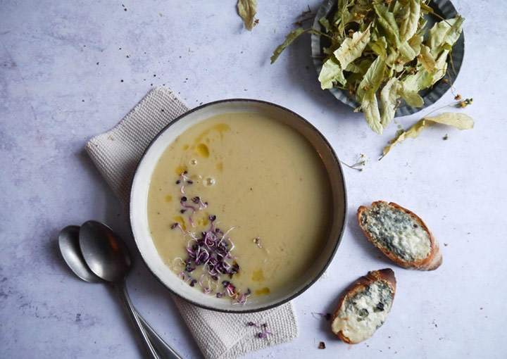 Lindenblüten Suppe 