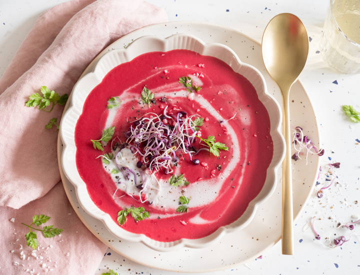 Randen-Kokossuppe